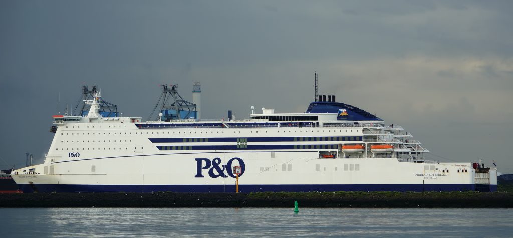 travel money p&o ferries