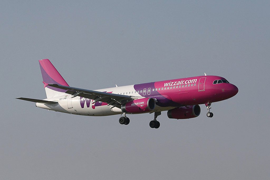 wizzair 20 kg baggage