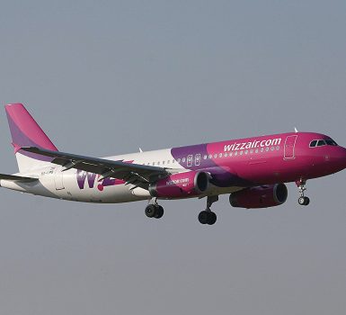 Wizz air aircraft