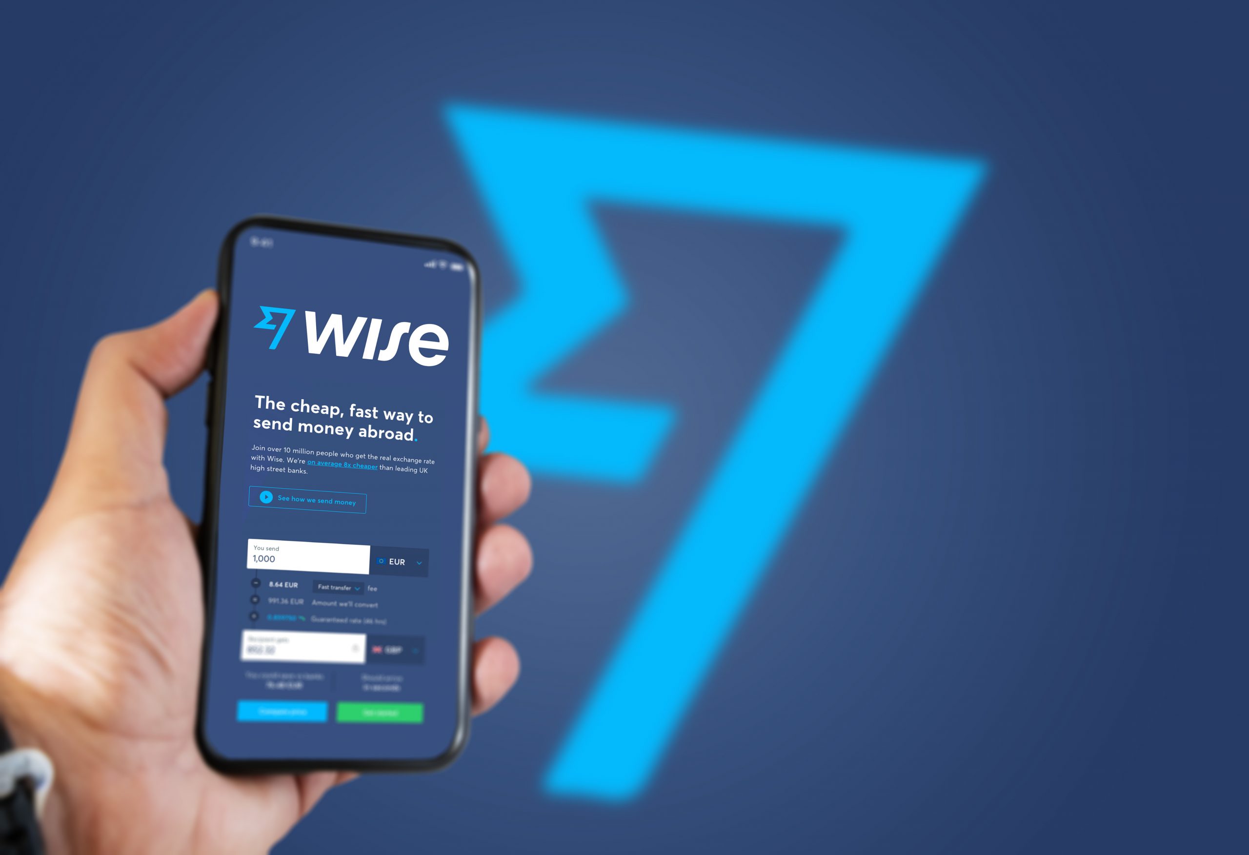Wise, the new name for TransferWise